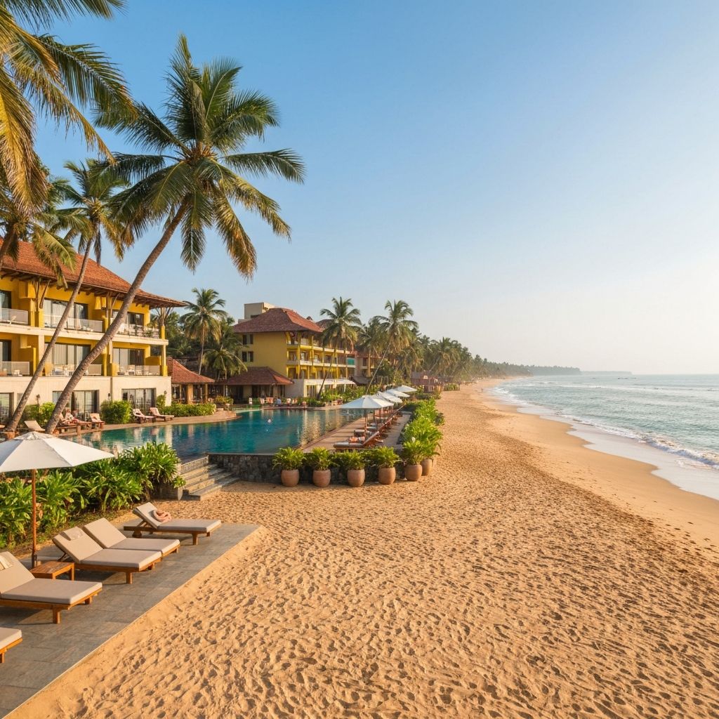 Candolim Beach Apartment