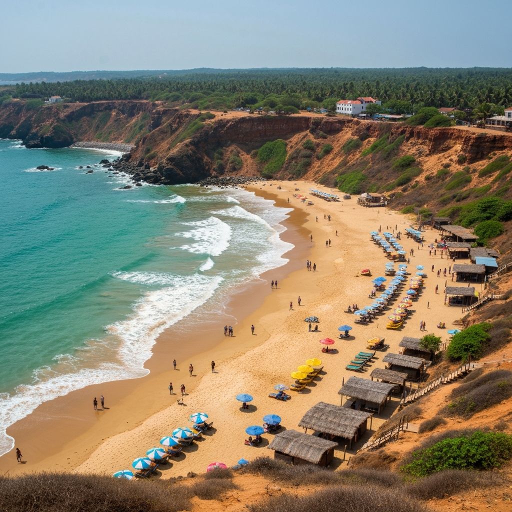 Vagator Treehouse - View 2